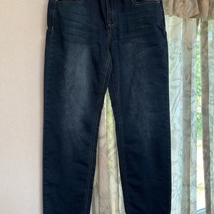 Buffalo Mid-rise/Slim Boyfriend Mimi Stretch Denim Skinny Jeans